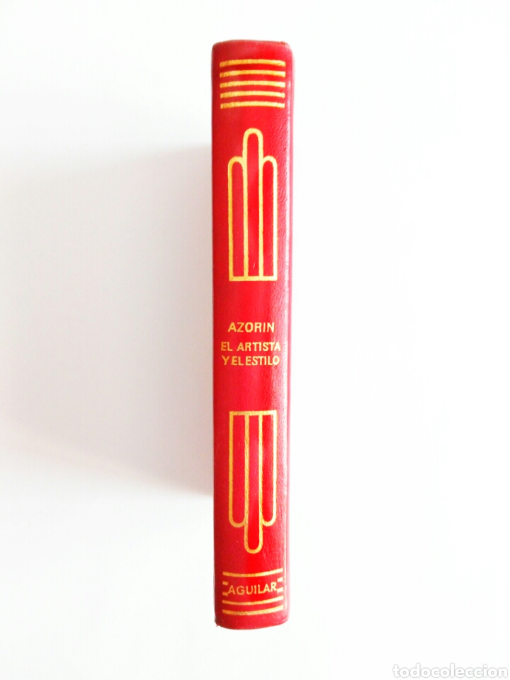 Libros de segunda mano: El artista y el estilo, Azor&iacute;n - Foto 3