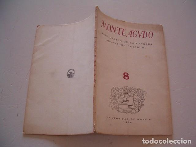 Libros de segunda mano: VV.AA.  Monteagudo n&ordm; 8. RMT80113. - Foto 1