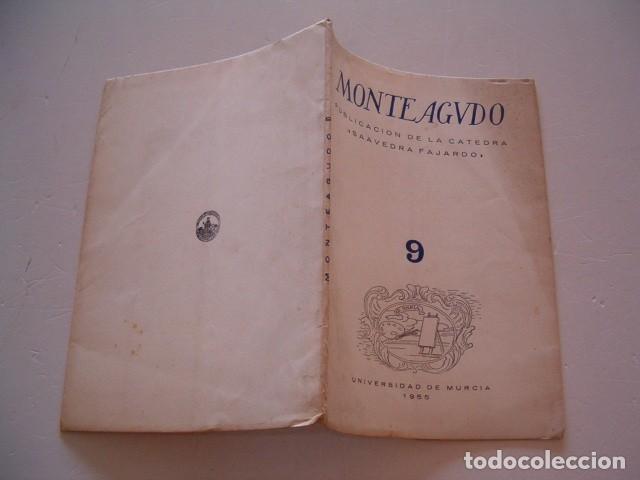 Libros de segunda mano: VV.AA. Monteagudo n&ordm; 9. RMT80114. - Foto 1