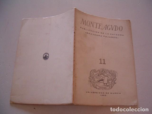 Libros de segunda mano: VV.AA. Monteagudo n&ordm; 11. RMT80115. - Foto 1