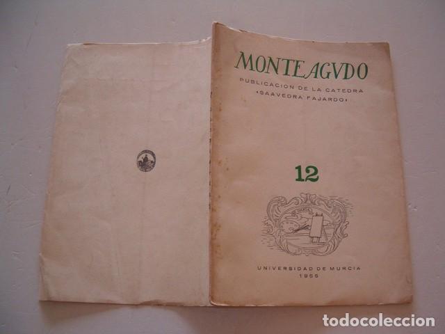 Libros de segunda mano: VV.AA. Monteagudo n&ordm; 12. RMT80116. - Foto 1