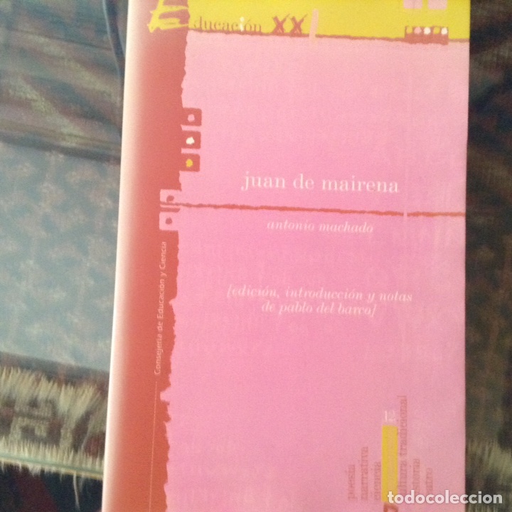 Libros de segunda mano: Juan de mairena. Antonio Machado - Foto 1