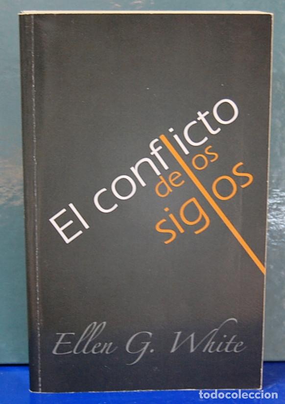 Libros de segunda mano: El conflicto de los siglos. Ellen G. White. - Foto 1