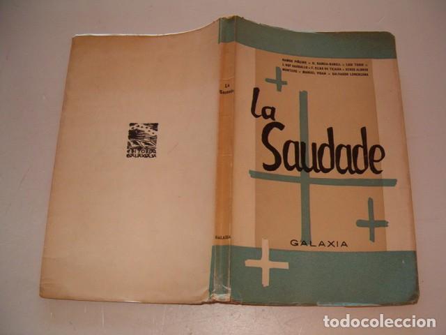 Libros de segunda mano: La Saudade. Ensayos. RM80238. - Foto 1