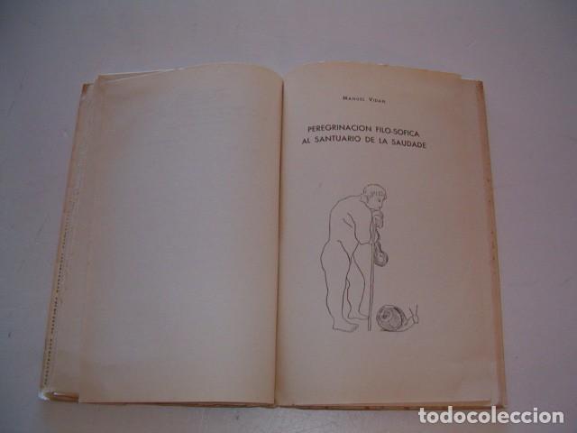 Libros de segunda mano: La Saudade. Ensayos. RM80238. - Foto 4