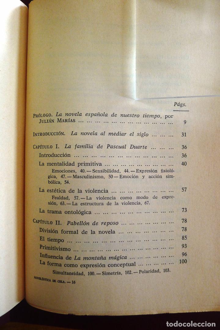 Libros de segunda mano: ILIE, Paul - La novel&iacute;stica de Camilo Jos&eacute; Cela - Foto 2
