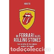 Libros de segunda mano: DE FERRARI A LOS ROLLING STONES - Foto 1