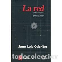 Libros de segunda mano: LA RED Juan Luis Cebrian - Foto 1