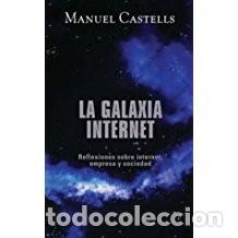 Libros de segunda mano: LA GALAXIA INTERNET - Foto 1