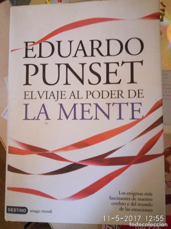 Libros de segunda mano: Eduardo Punset - El viaje al poder de la mente - Foto 1