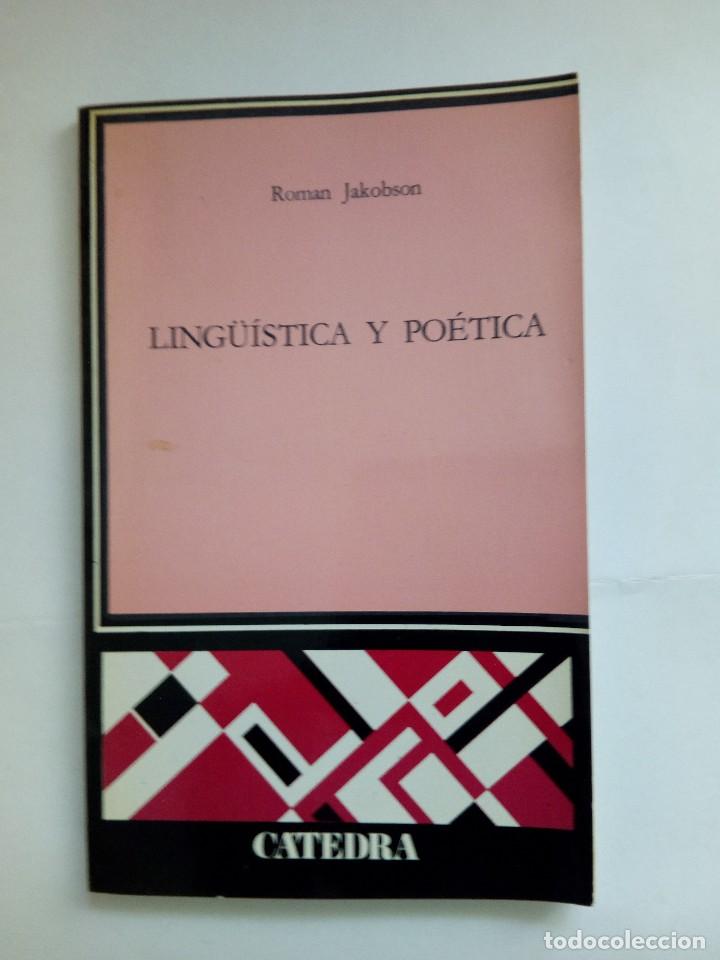 Resumen Linguistica Y Poetica Jakobson Monografas Plus