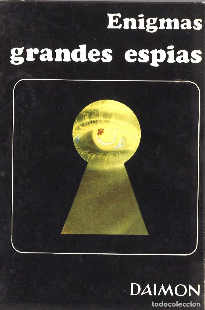 Libros de segunda mano: Enigmas: grandes espias. 1973 - Foto 1
