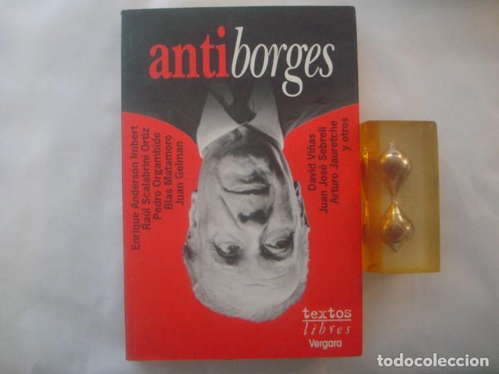 Libros de segunda mano: LAFFORGUE. ANTIBORGES. TEXTOS LIBRES BERGARA. 1999. FOLIO MENOR, - Foto 1