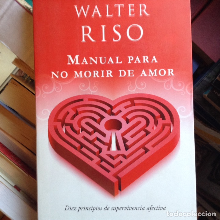 Libros de segunda mano: Manual para no morir de amor - Foto 1