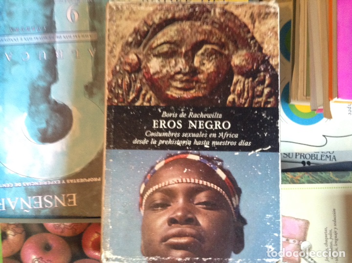 Libros de segunda mano: Eros negro - Foto 1