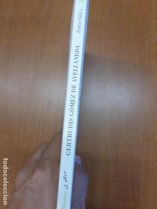 Libros de segunda mano: GERTRUDIS GOMEZ DE AVELLANEDA - LA INCANSABLE CORRECTORA - EDITH CHECA - DEVENIR - Foto 2