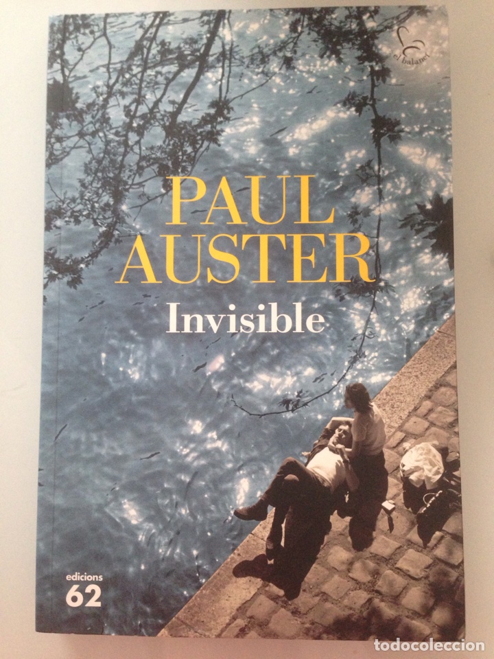 Libros de segunda mano: Libro Invisible. Paul Auster - Foto 1
