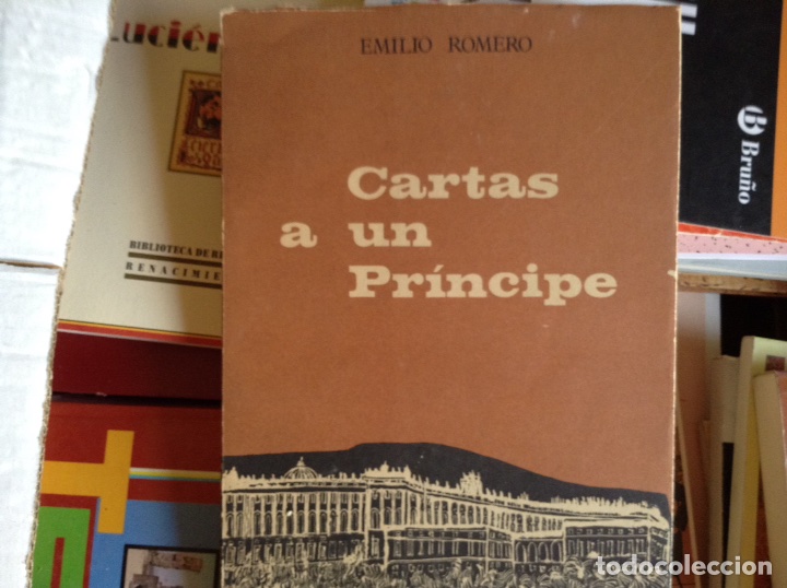 Libros de segunda mano: Cartas a un pr&iacute;ncipe. Emilio Romero - Foto 1