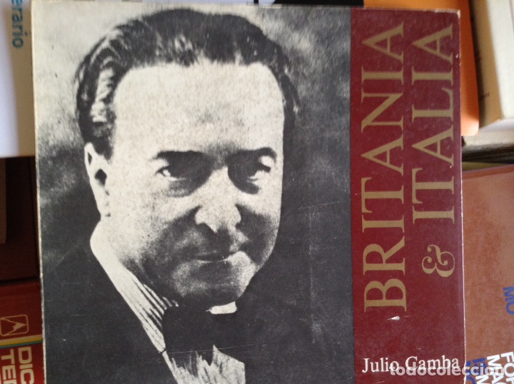 Libros de segunda mano: Britania& Italia. Julio Camba - Foto 1
