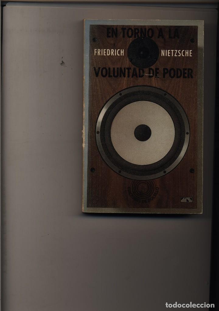 Libros de segunda mano: En torno a la voluntad de poder   NIETZSCHE, FRIEDR GASTOS DE ENVIO GRATIS - Foto 1