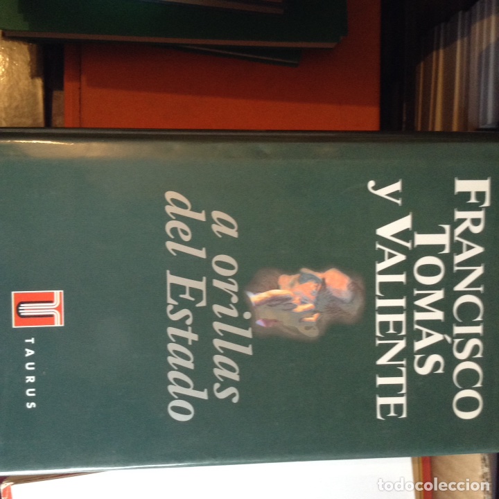 Libros de segunda mano: A orillas del,Estado. Francisco Tom&aacute;s y Valiente - Foto 1