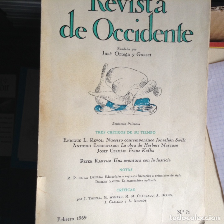 Libros de segunda mano: Revista de Occidente 71 - Foto 1