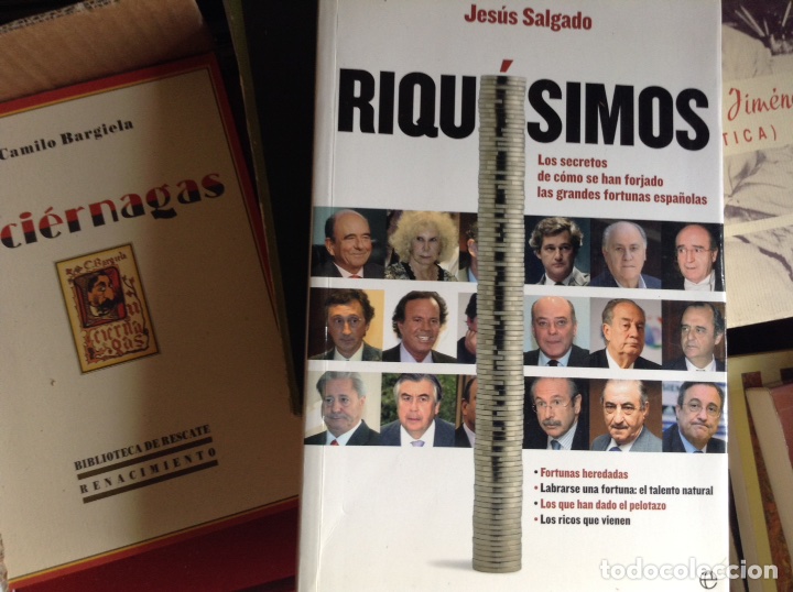 Libros de segunda mano: Riqu&iacute;simos. Jes&uacute;s Salgado - Foto 1