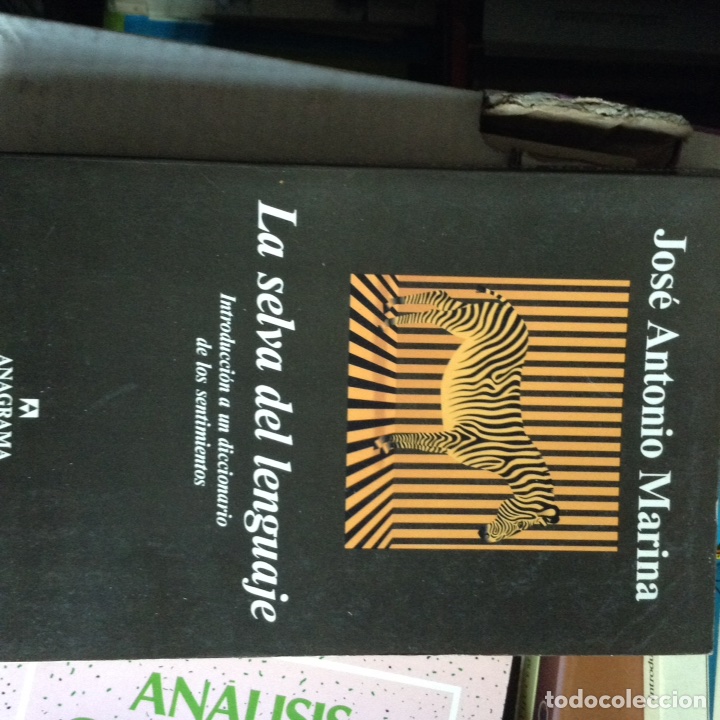 Libros de segunda mano: La selva del lenguaje. Jos&eacute; Antonio Marina - Foto 1