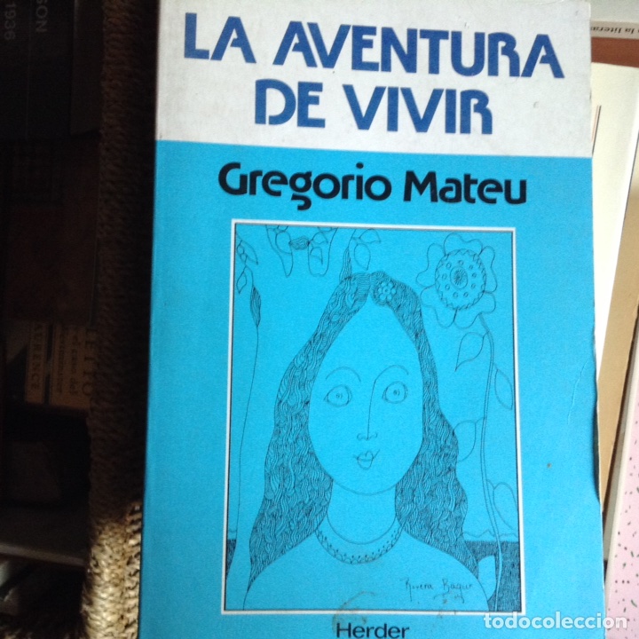 Libros de segunda mano: La aventura de vivir. Gregorio Mateu - Foto 1