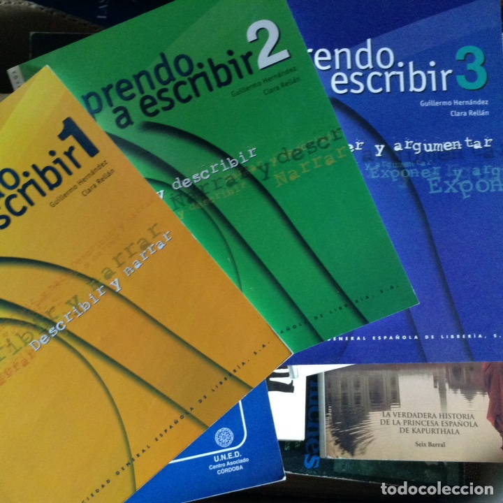 Libros de segunda mano: Aprendo,a escribir. 1,2 y 3. Guillermo Hern&aacute;ndez - Foto 1