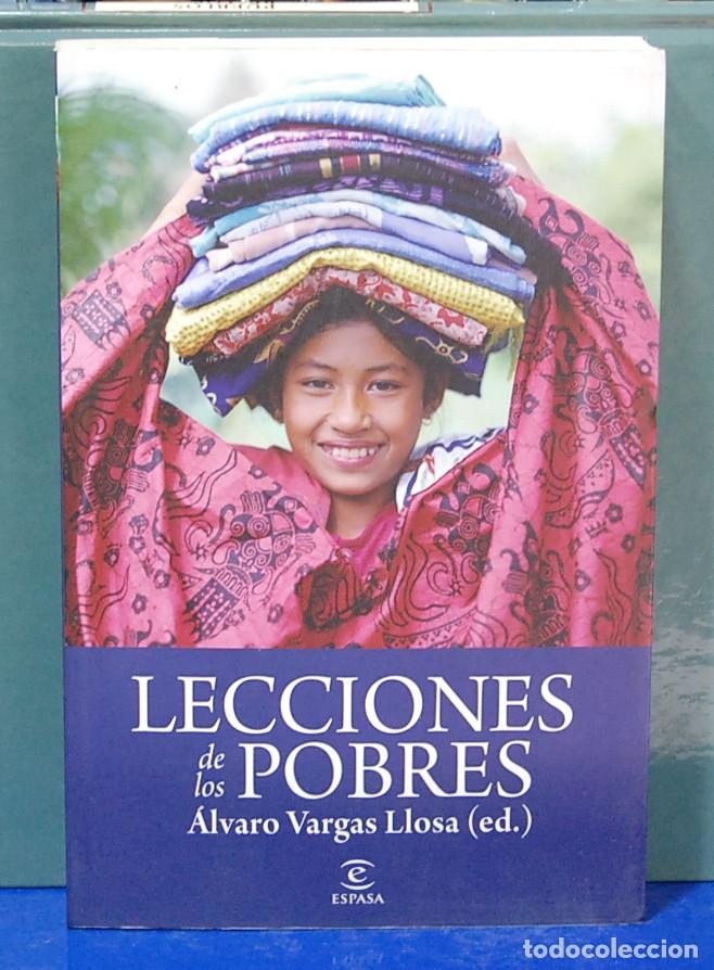 Libros de segunda mano: Lecciones de los pobres. &Aacute;lvaro Vargas Llosa - Foto 1