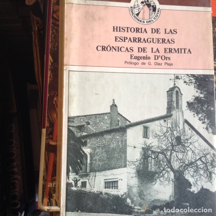 Libros de segunda mano: Historia de las esparragueras. Eugenio DOrs - Foto 1