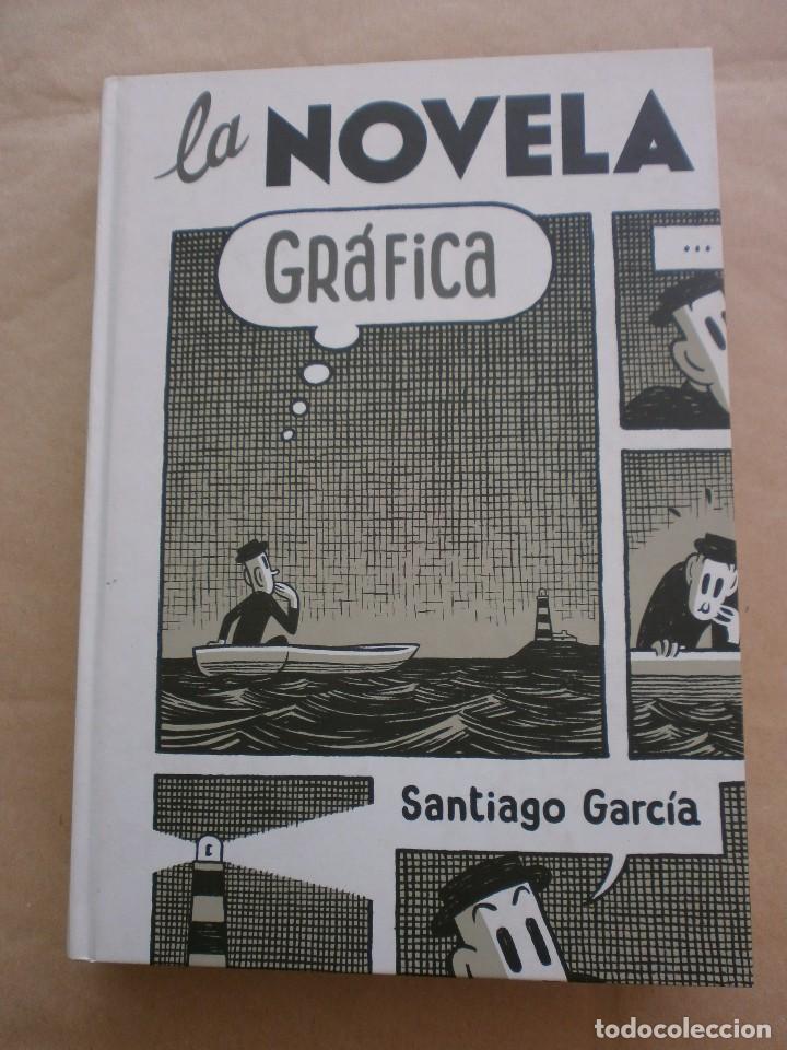 LA NOVELA GRAFICA, SANTIAGO GARCIA