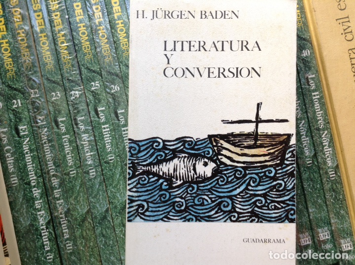 Libros de segunda mano: Literatura y conversi&oacute;n. H. J&Uuml;rgen - Foto 1