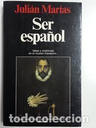 Libros de segunda mano: ser espa&ntilde;ol julian marias - Foto 1