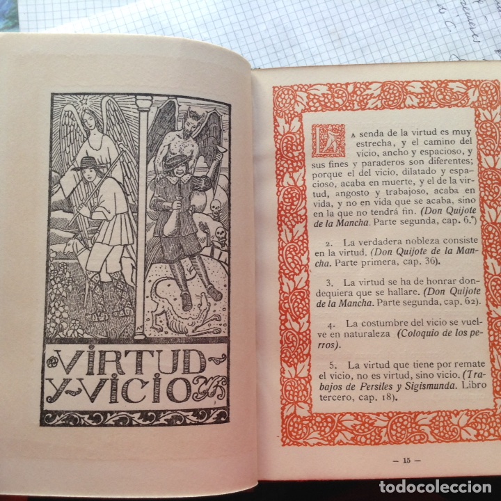 Libros de segunda mano: Sobre el Quijote. Francisco Rodr&iacute;guez Mar&iacute;n - Foto 2