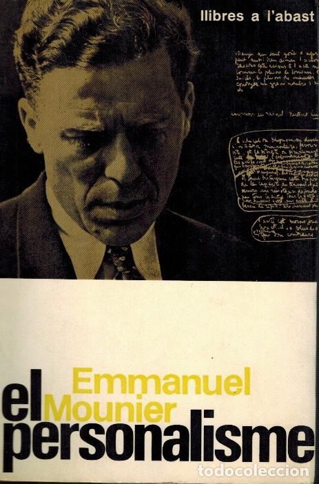 Libros de segunda mano: EL PERSONALISME, por Emmanuel Mounier - Foto 1