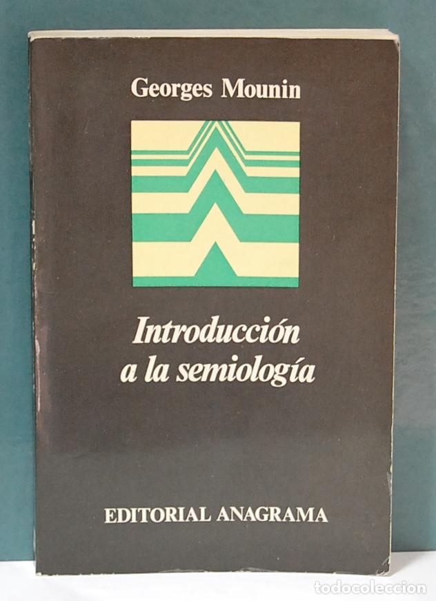 Libros de segunda mano: Introducci&oacute;n a la semiolog&iacute;a. Georges Mounin - Foto 1