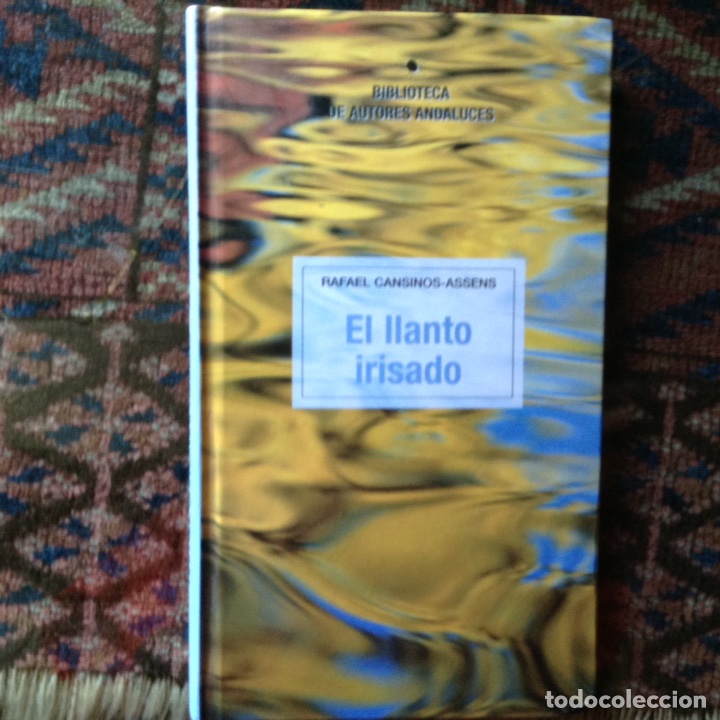 Libros de segunda mano: El llanto irisado. Rafael Cansinos Assens - Foto 1