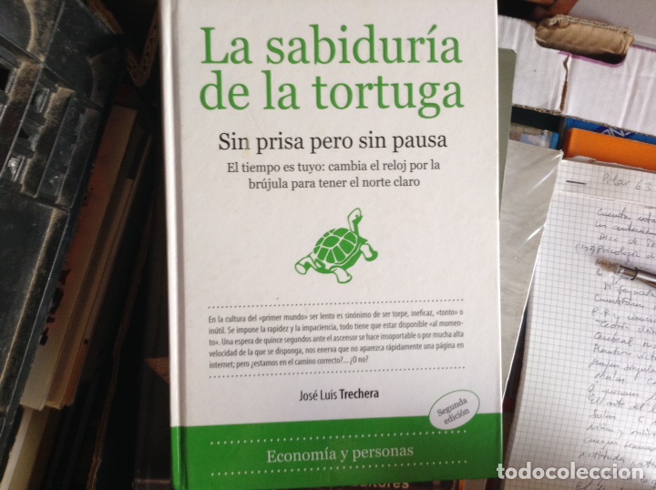 Libros de segunda mano: La sabidur&iacute;a de la,tortuga j.L. tercera