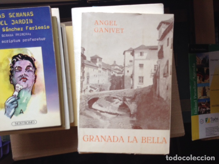 Libros de segunda mano: Granada la bella. &Aacute;ngel Ganivet - Foto 1