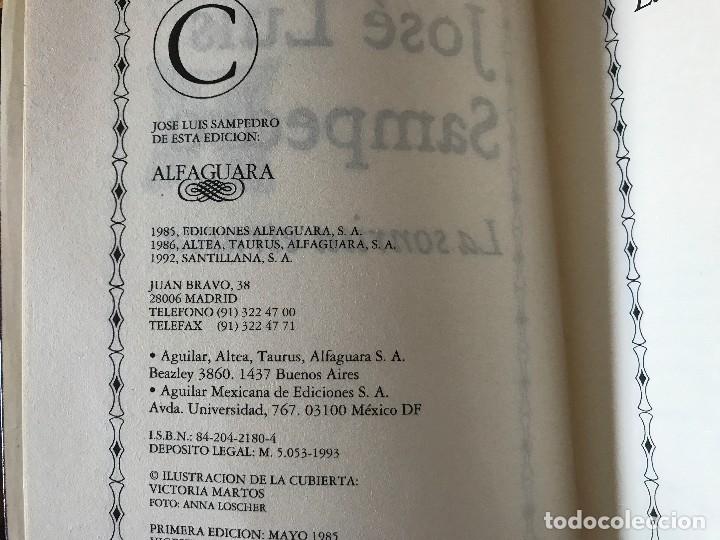 Libros de segunda mano: La sonrisa etrusca. Jose Luis Sampedro - Foto 4