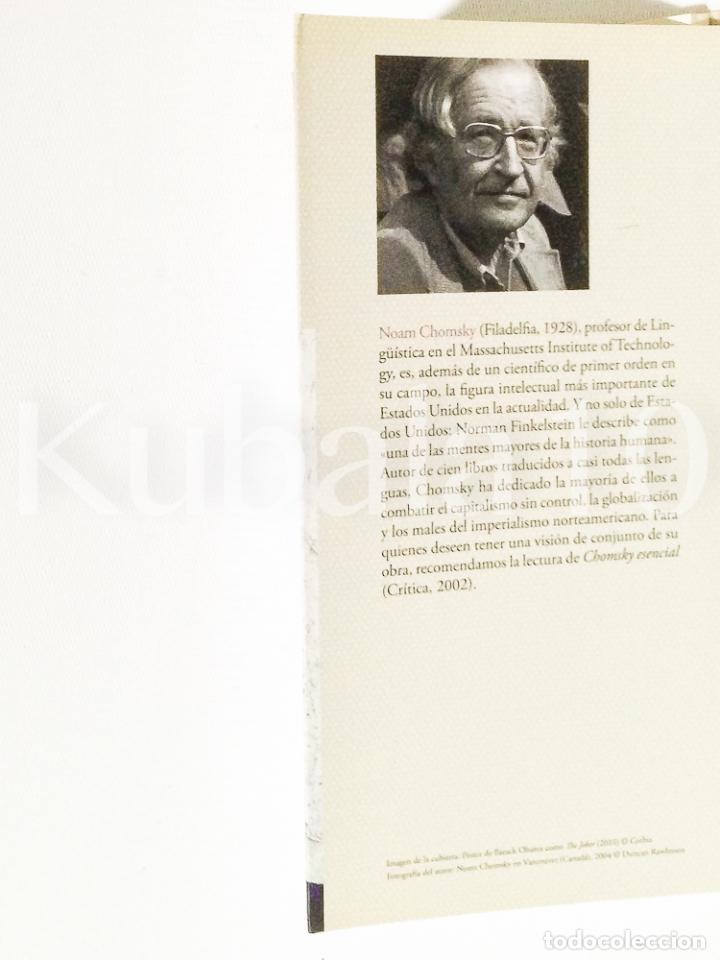 Libros de segunda mano: LA ERA OBAMA - NOAM CHOMSKY - ED. PASADO Y PRESENTE - Foto 2