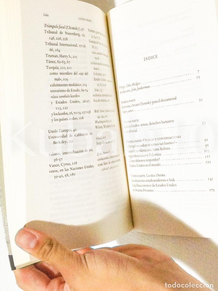 Libros de segunda mano: LA ERA OBAMA - NOAM CHOMSKY - ED. PASADO Y PRESENTE - Foto 3