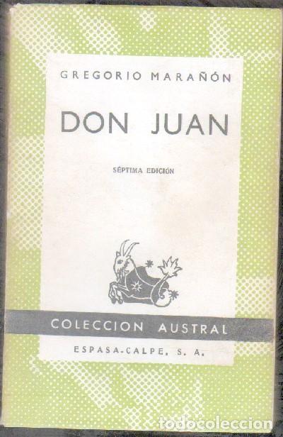 Libros de segunda mano: DON JUAN.       A-AUSV-843 - Foto 1