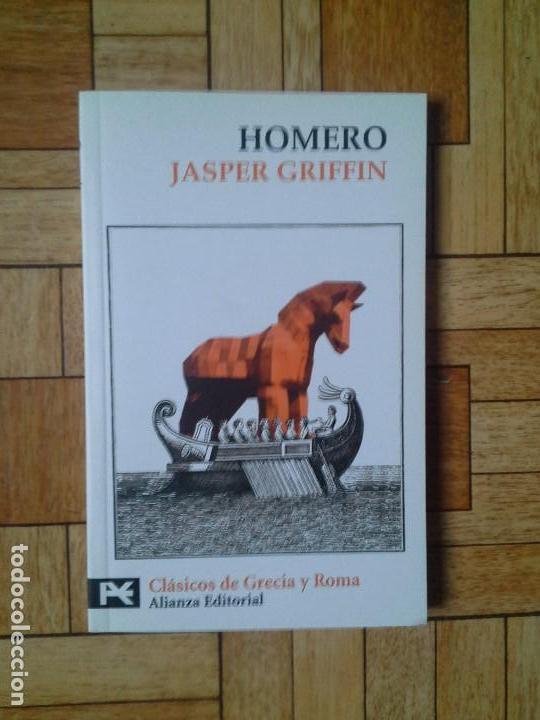 Libros de segunda mano: JASPER GRIFFIN - HOMERO - Foto 1
