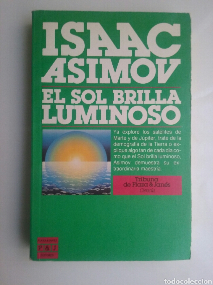 Libros de segunda mano: El Sol brilla luminoso Isaac Asimov - Foto 1