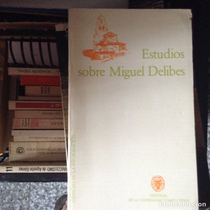 Libros de segunda mano: Estudios sobre Miguel Delibes - Foto 1