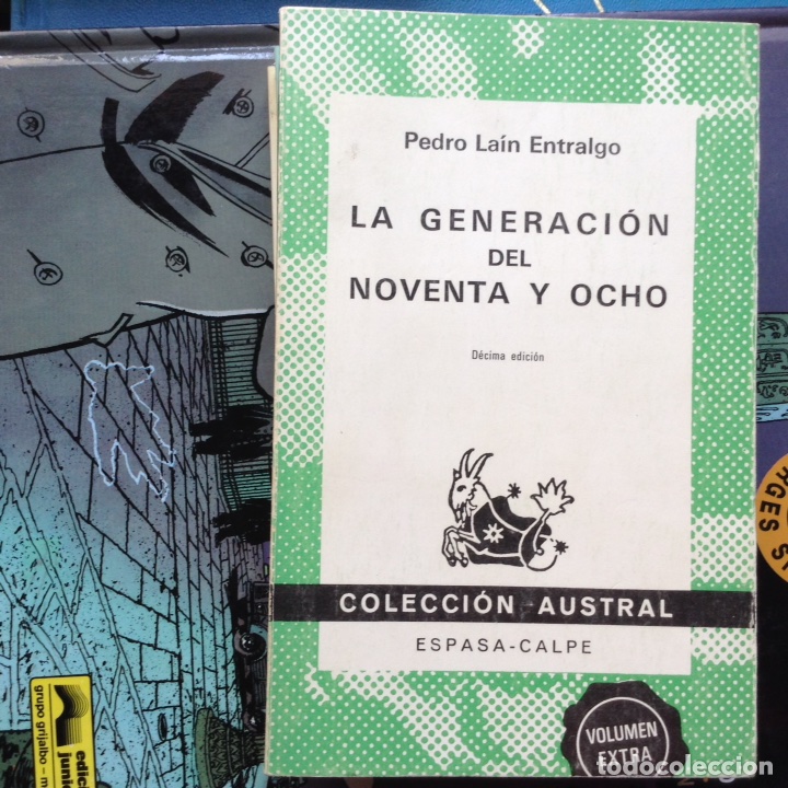 Libros de segunda mano: La,generaci&oacute;n del,98. Pedro La&iacute;n entra lo - Foto 1
