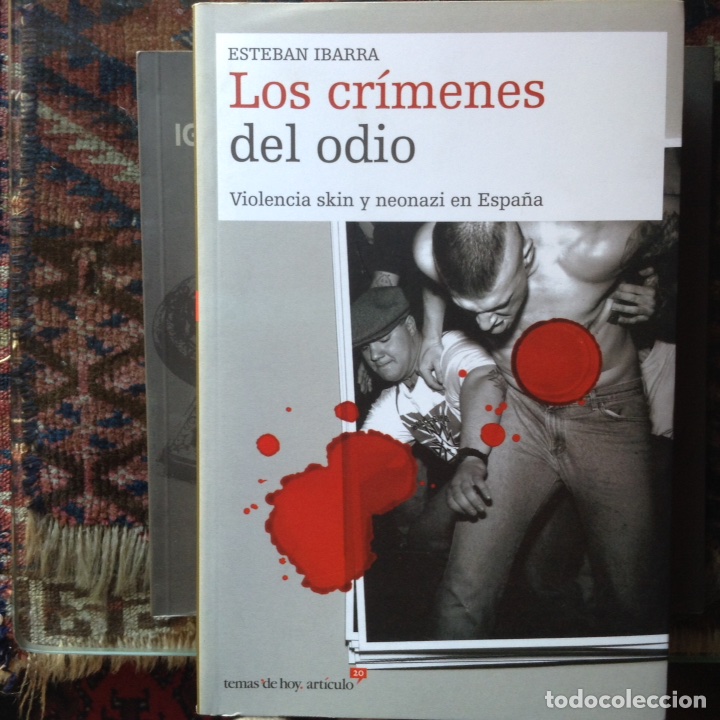 Libros de segunda mano: Los cr&iacute;menes del,odio. Esteban Ibarra - Foto 1